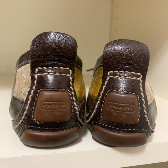 Coach Jenilee patchwork flats 7.5 - Picture 5 of 6